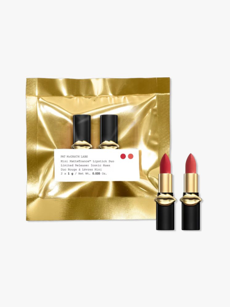 Pat McGrath Labs Mini MatteTrance Lipstick Duo: Iconic Hues